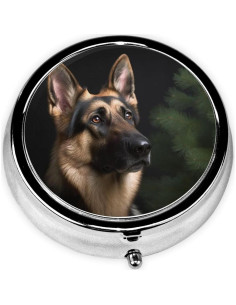 Estuche para Pastillas de Metal 3 Compartimentos RFHYTFJHTGHTG 2