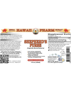 Extracto Líquido de Moneda de Pastor Orgánica Hawaii Pharm 2x118 ml 2