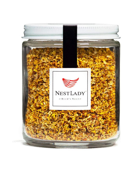 Flor de Té Osmanthus Seco NESTLADY 30g 100% Natural