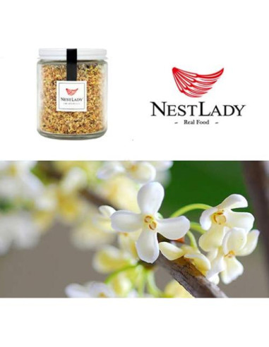 Flor de Té Osmanthus Seco NESTLADY 30g 100% Natural