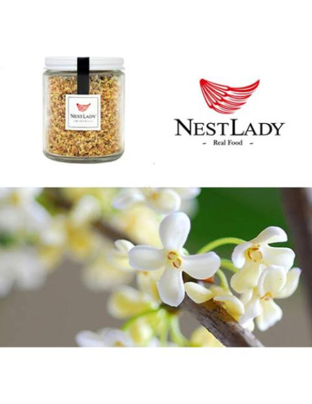 Flor de Té Osmanthus Seco NESTLADY 30g 100% Natural