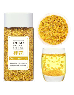 Té de Flor de Osmanthus 50g 100% Natural Xian Hua Shuo