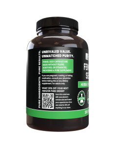 Cápsulas de Semilla de Hinojo Ingredientes Originales 365 Unidades 2