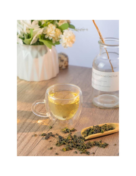 Té Oolong Osmanthus TeeLux 150 g - Sabor Floral y Aromático