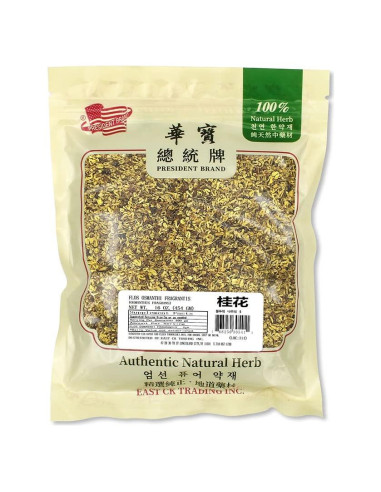 Té de Flor de Osmanthus Seco President 454g 100% Natural