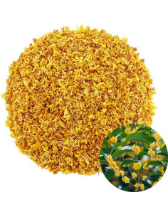 Té de Flor de Osmanthus Seco President 454g 100% Natural 2