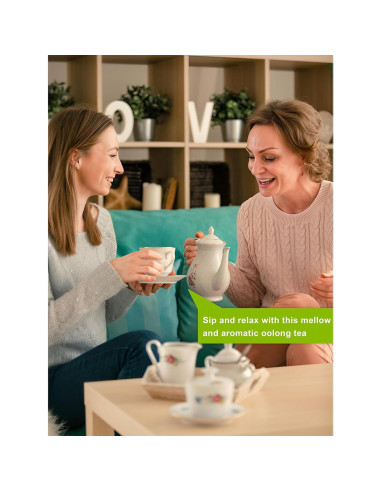 Té Oolong Osmanthus TeeLux 150 g - Sabor Floral y Aromático