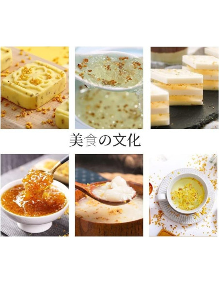 Té de Flor de Osmanthus Seco President 454g 100% Natural