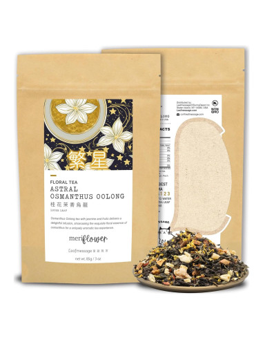 Té Floral Meriflower Leafmessage Osmanthus Oolong 85g