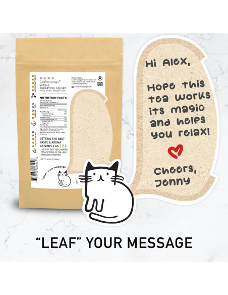 Té Floral Meriflower Leafmessage Osmanthus Oolong 85g Té Floral Meriflower Leafmessage Osmanthus Oolong 85g