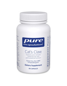 Suplemento Uña de Gato Pure Encapsulations 90 Cápsulas
