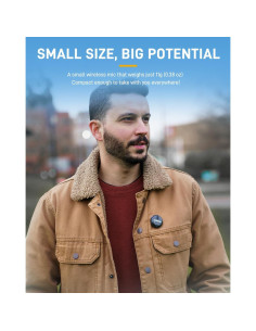 Micrófono Lavalier Inalámbrico MAONO WM620 USB-C con 36H 2