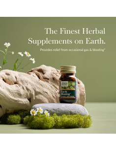 Gaia Herbs Gas & Bloating 50 Cápsulas Veganas - Alivio Digestivo 2