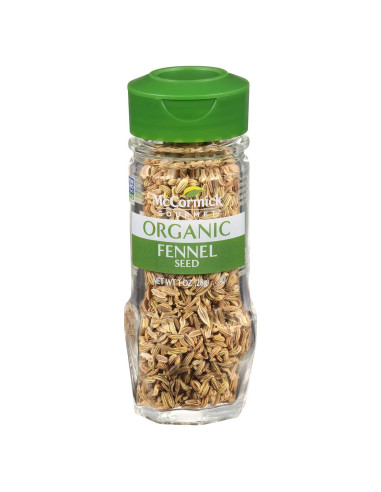 Semilla de Hinojo Orgánica Gourmet McCormick 28.35 g