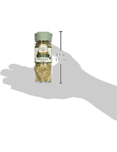 Semilla de Hinojo Orgánica Gourmet McCormick 28.35 g