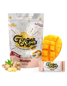 Caramelos de Jengibre Mango Fusion Select - 141.75g Vegano