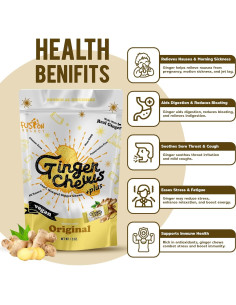 Caramelos de Jengibre Mango Fusion Select - 141.75g Vegano 2