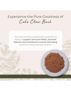 Polvo de Corteza Interna de Uña de Gato Starwest Botanicals 0.45 kg 2