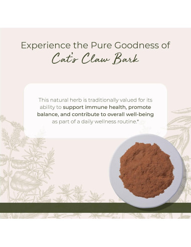 Polvo de Corteza Interna de Uña de Gato Starwest Botanicals 0.45 kg