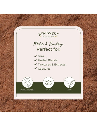 Polvo de Corteza Interna de Uña de Gato Starwest Botanicals 0.45 kg