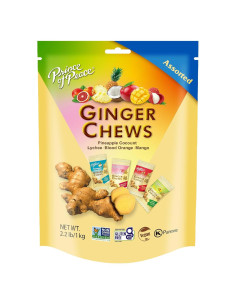 Caramelos de Jengibre Príncipe de la Paz 997.9g - Sabores Variados