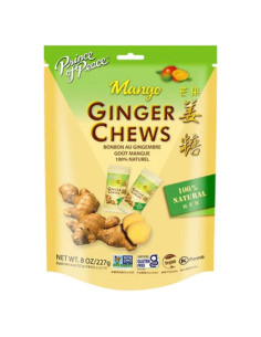 Caramelos de Jengibre Príncipe de la Paz con Mango 226.8 g