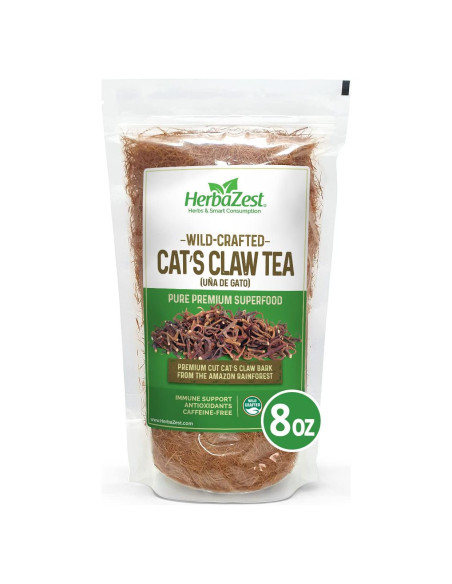 Té de Uña de Gato HerbaZest 225g Corte Silvestre 100% Puro