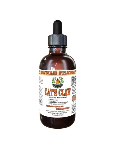 Extracto líquido de Garra de Gato Uncaria Tomentosa 118.3 ml