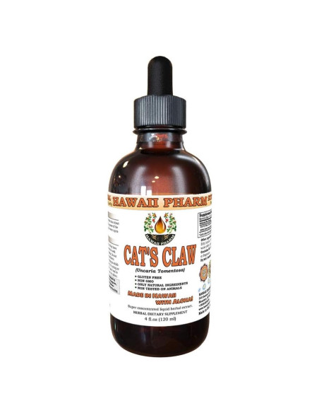 Extracto líquido de Garra de Gato Uncaria Tomentosa 118.3 ml