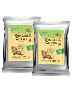 Caramelos de Jengibre con Mango Príncipe de la Paz 450g