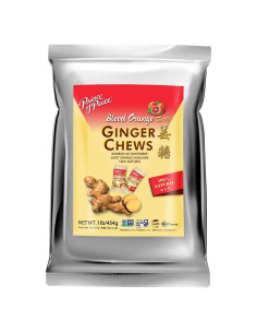 Caramelos de Jengibre Glaseado Príncipe de la Paz 0.45 kg