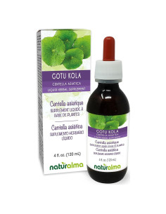 Tintura de Gotu Kola Naturalma 118 ml - Suplemento Herbal Vegano