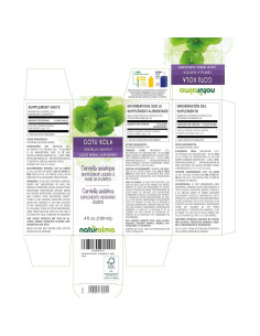 Tintura de Gotu Kola Naturalma 118 ml - Suplemento Herbal Vegano 2