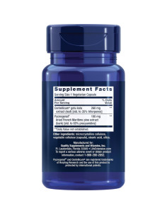 Suplemento Arterial Protect Life Extension - 30 Cápsulas 2