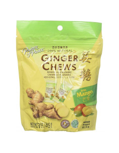 Caramelos de Jengibre Mango Príncipe de la Paz 12 Unidades