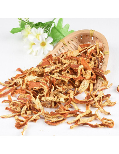 Bolsa de Té de Cáscara de Naranja Seca 200g Chen Pi