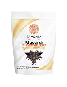 Mucuna Pruriens 113g - Extracto en polvo Samsara Herbs
