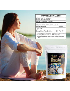 Polvo de Mucuna Pruriens Orgánico Cadane 0.45 kg | Suplemento Vegano 2