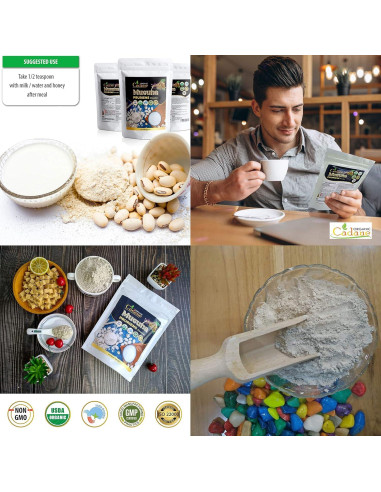 Polvo de Mucuna Pruriens Orgánico Cadane 0.45 kg | Suplemento Vegano