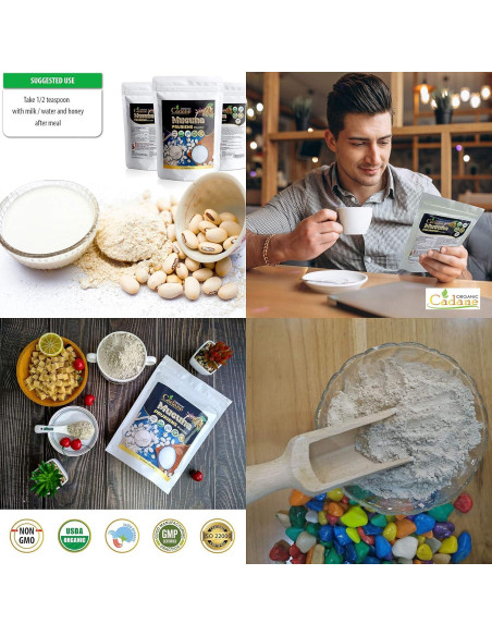 Polvo de Mucuna Pruriens Orgánico Cadane 0.45 kg | Suplemento Vegano