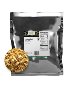 Cáscara de Naranja Orgánica Frontier Co-op 0.45 kg