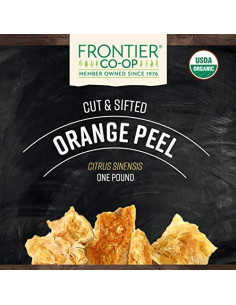 Cáscara de Naranja Orgánica Frontier Co-op 0.45 kg 2