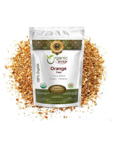 Cáscara de Naranja Seca Orgánica Organic Way 0.45 kg - Vegano