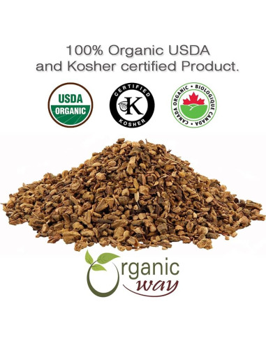 Raíz de Diente de León Amarillo Orgánica 454g - Organic Way