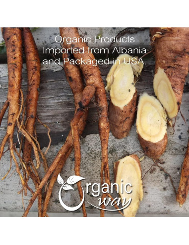 Raíz de Diente de León Amarillo Orgánica 454g - Organic Way