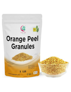 Cáscara de Naranja Secas 453g | Aroma y Sabor Cítrico | Yogi's Gift