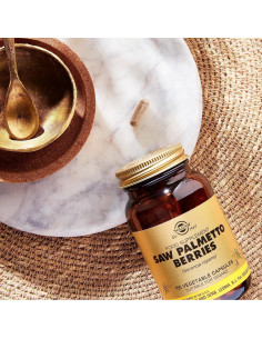 Solgar Bayas de Saw Palmetto 100 Cápsulas Vegetales - Salud Masculina 2