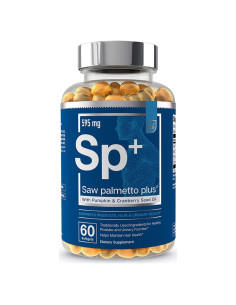 Saw Palmetto Plus Essential Elements - Suplemento Prostático 60 Gelatinas