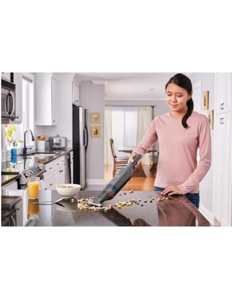 Aspiradora de Mano Inalámbrica BLACK+DECKER 12V Max Slim