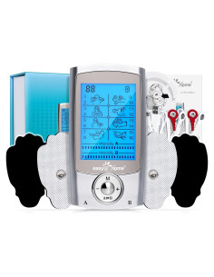 Masajeador TENS y EMS Easy@Home EHE029G-B 20 Niveles
